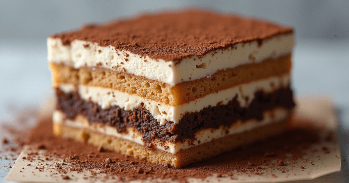 Delicious homemade Terra Massoud recipe served with sesame seeds on top