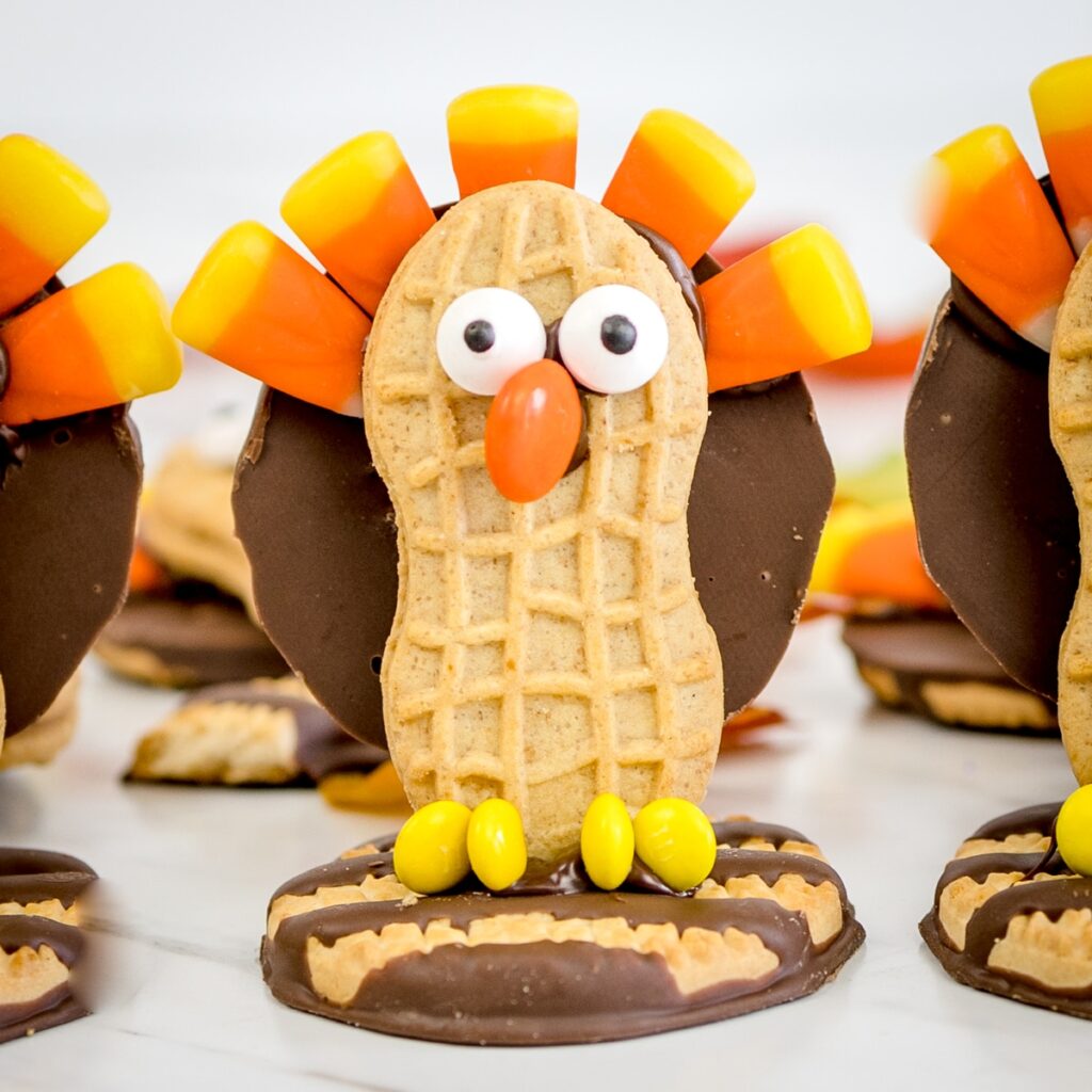 Nutter Butter Turkey Cookies Best Cookie Recipes 301